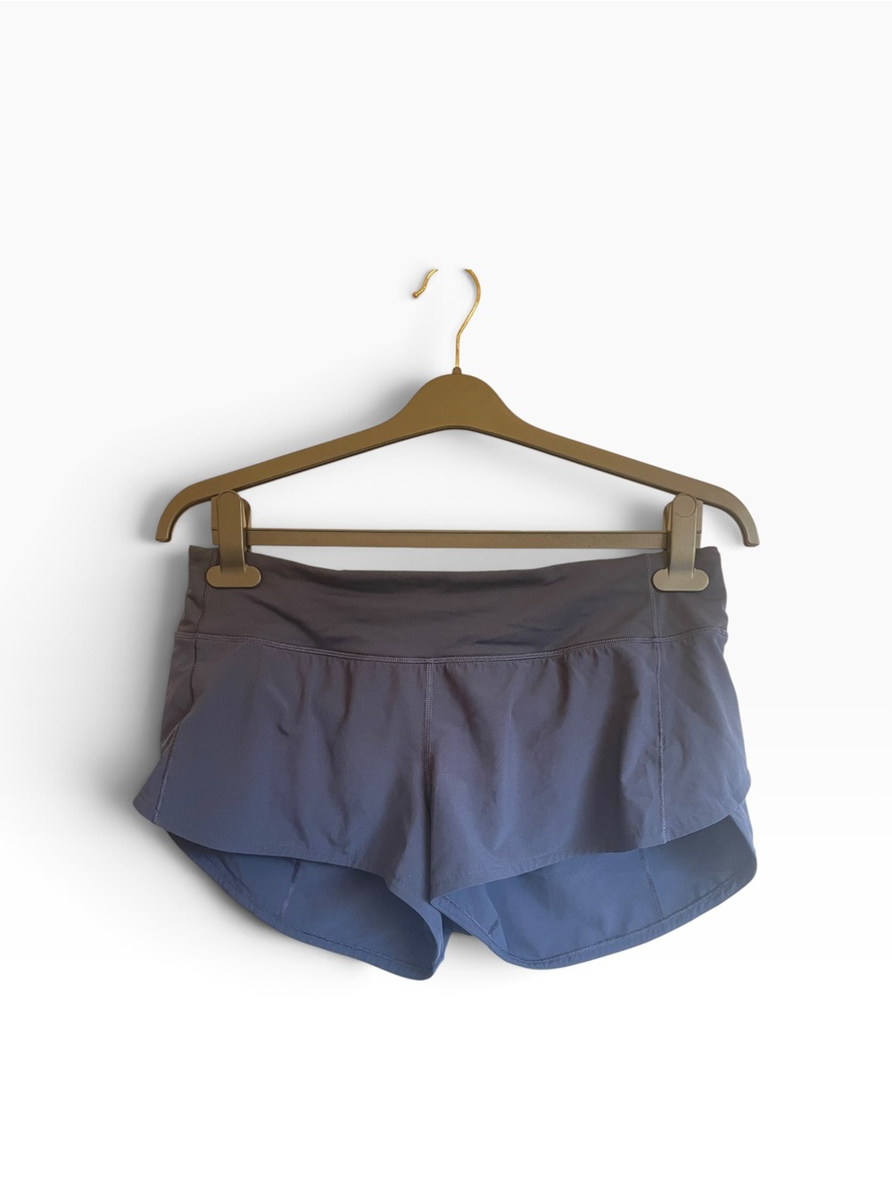 lululemon athletica Layered Running Shorts - Dark Blue